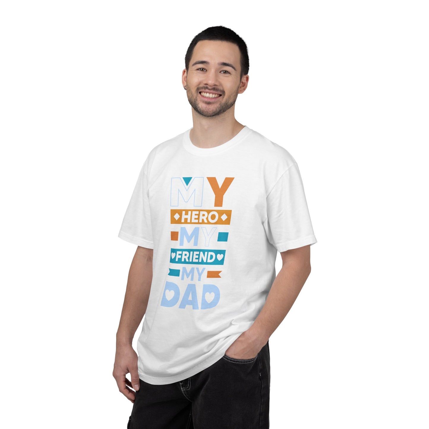Hero Friend Dad - T-Shirt
