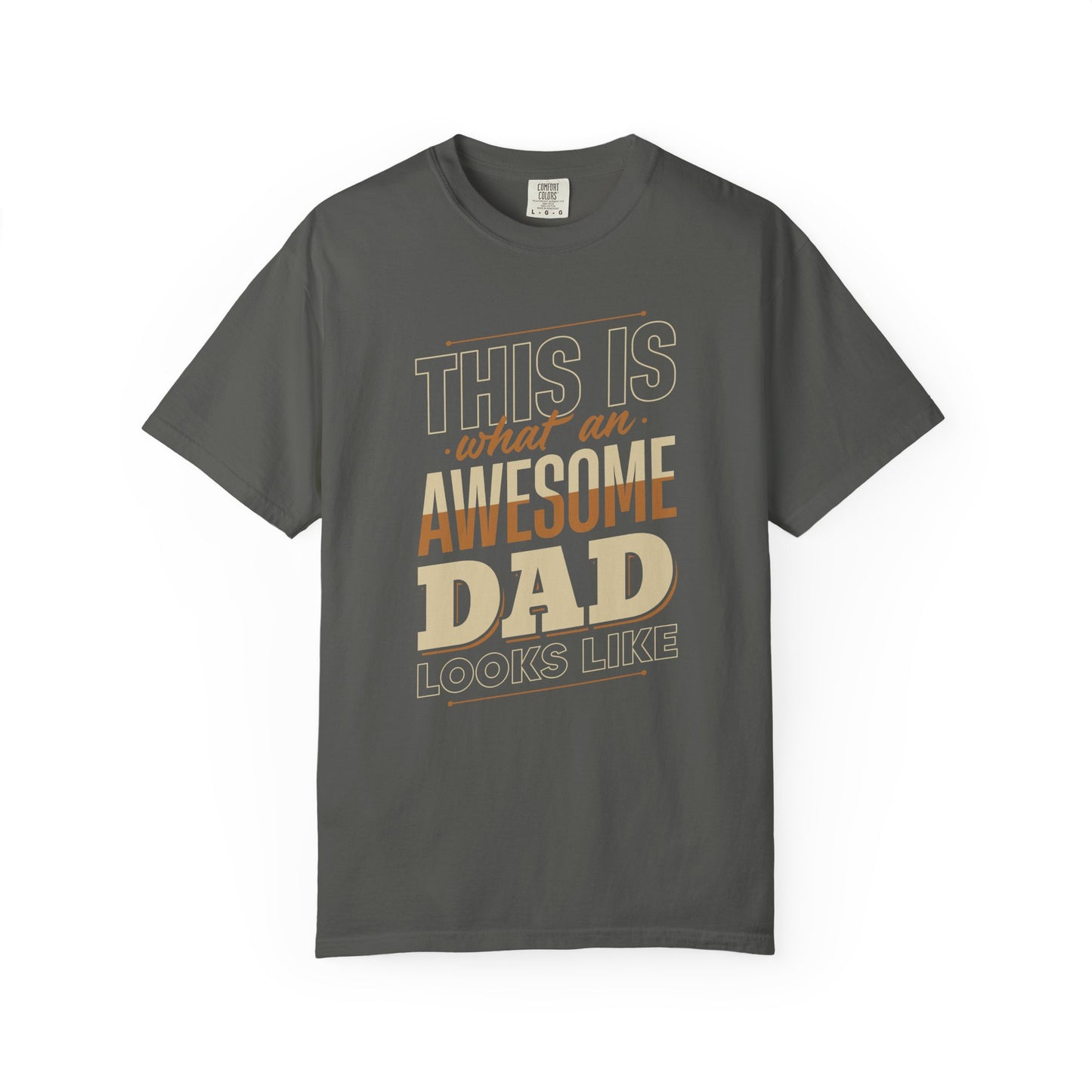 Awesome Dad - T-Shirt
