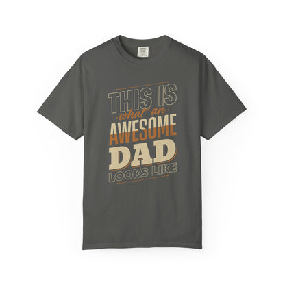 Awesome Dad - T-Shirt