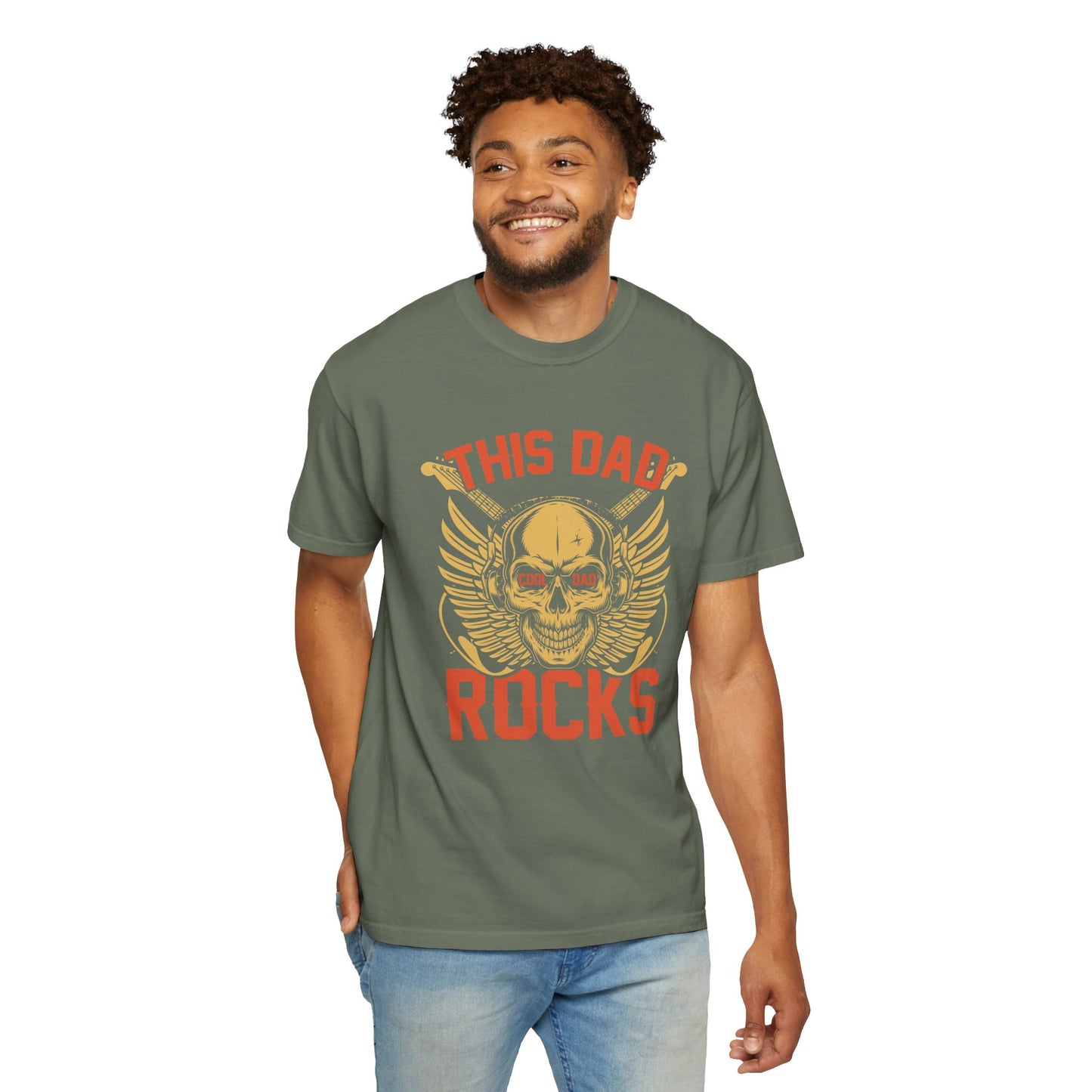 This Dad Rocks Dad - T-Shirt