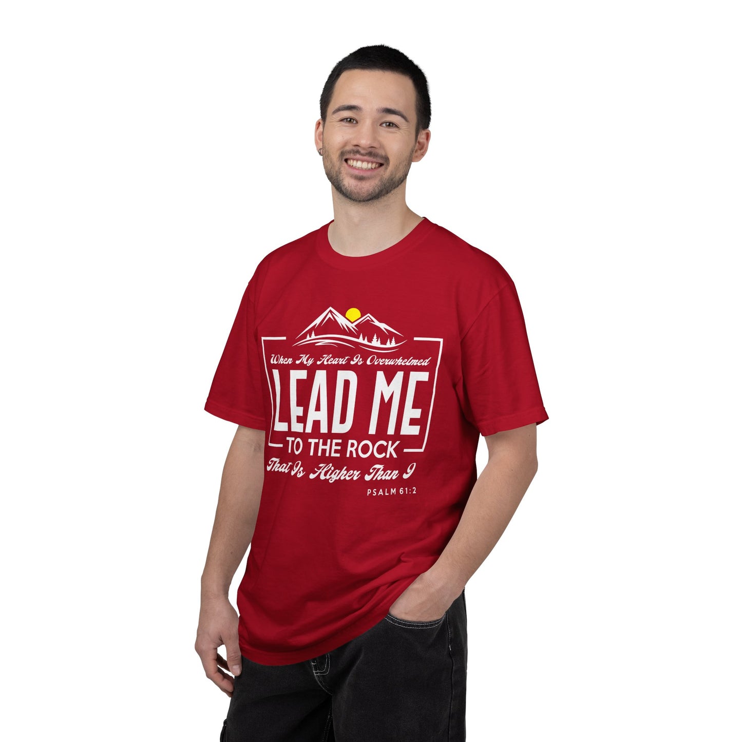 Lead Me to he Rock - T-Shirt