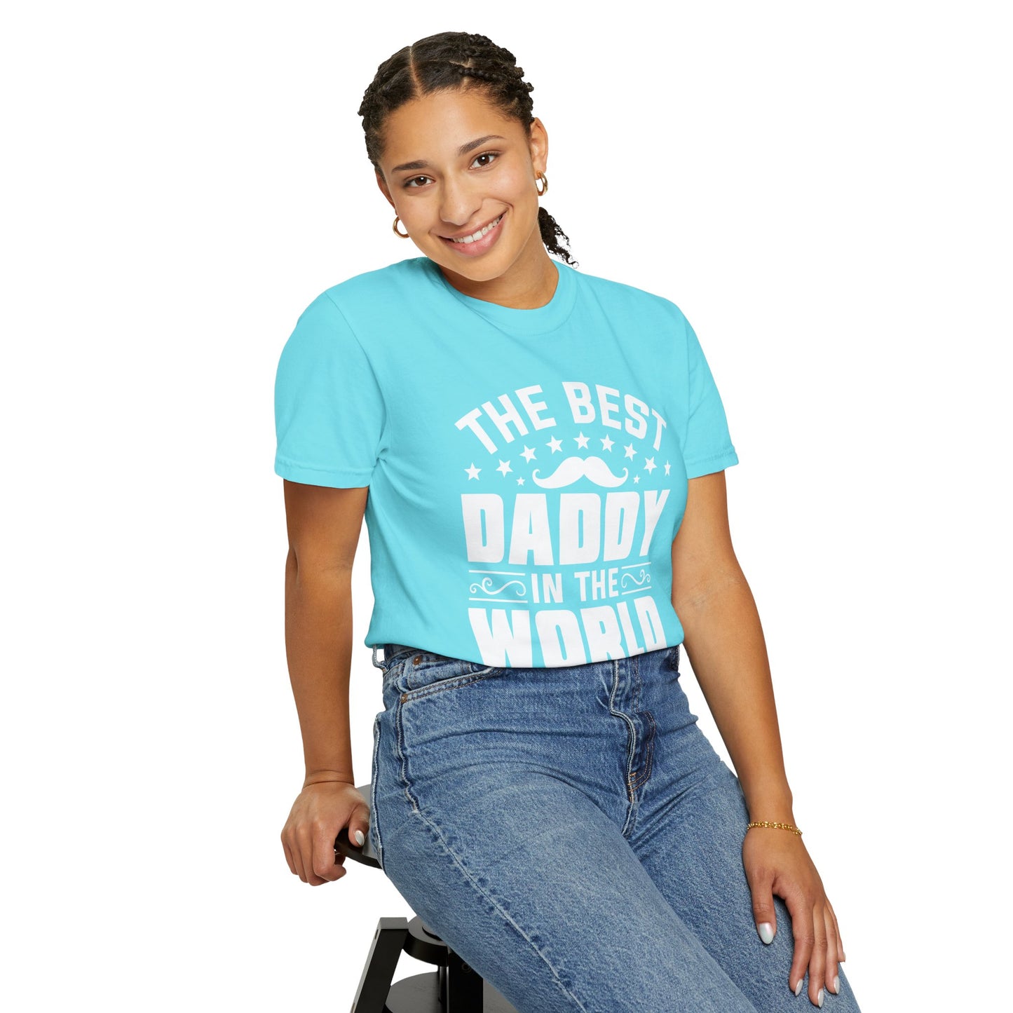 Best Daddy World - T-Shirt