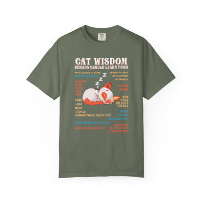 Cat Wisdom - T-Shirt