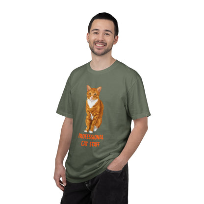 Professional Cat Staff - T-Shirt
