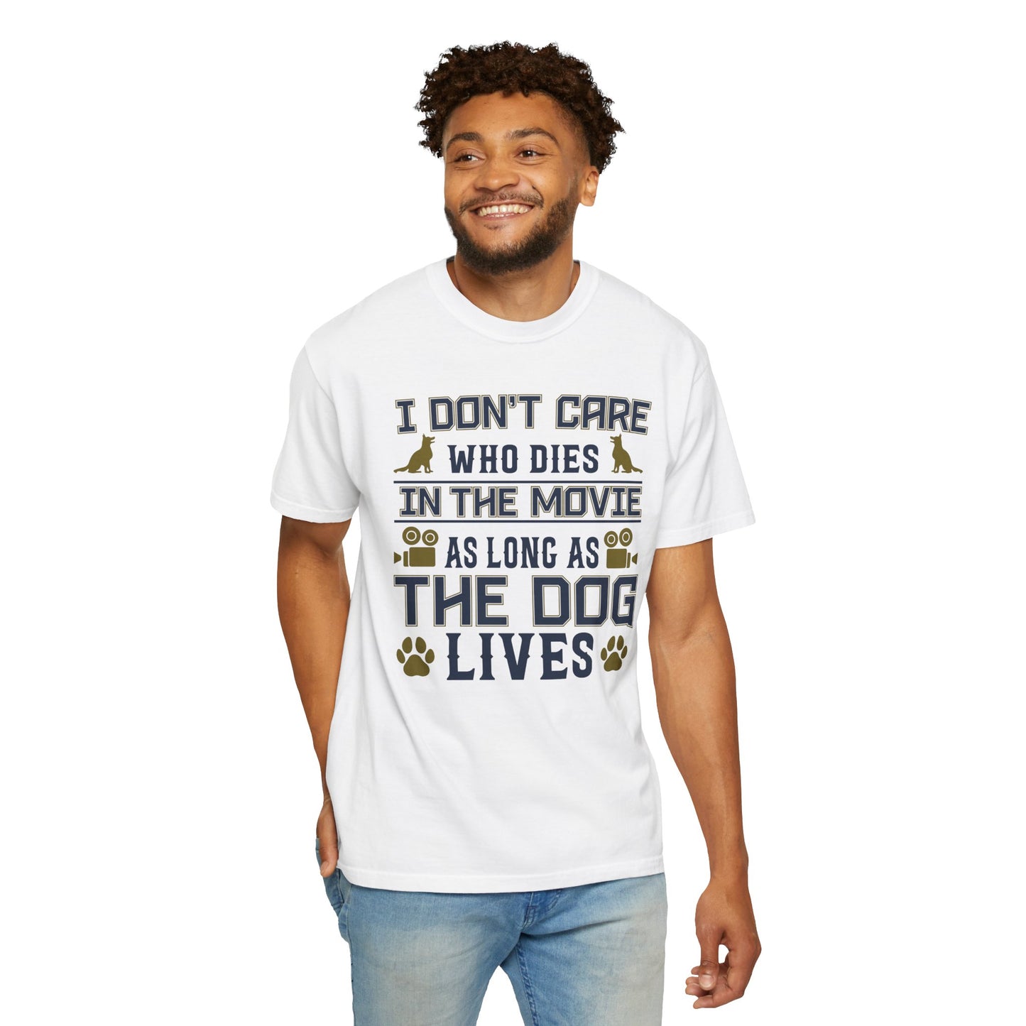 In The Movies Dogs - T-Shirt