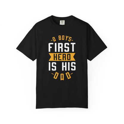 First Hero Dad - T-Shirt
