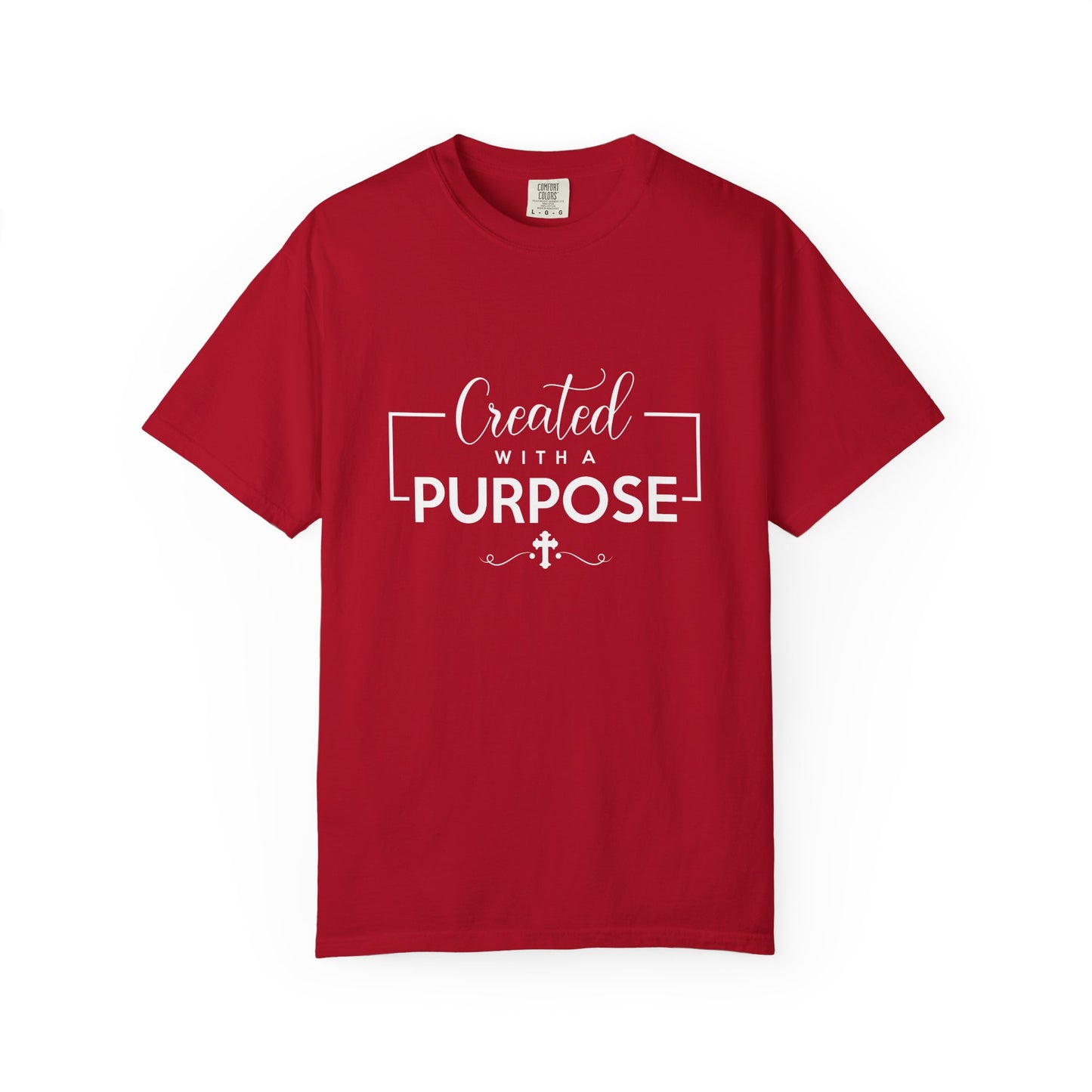 Created with a Purpose - T-Shirt