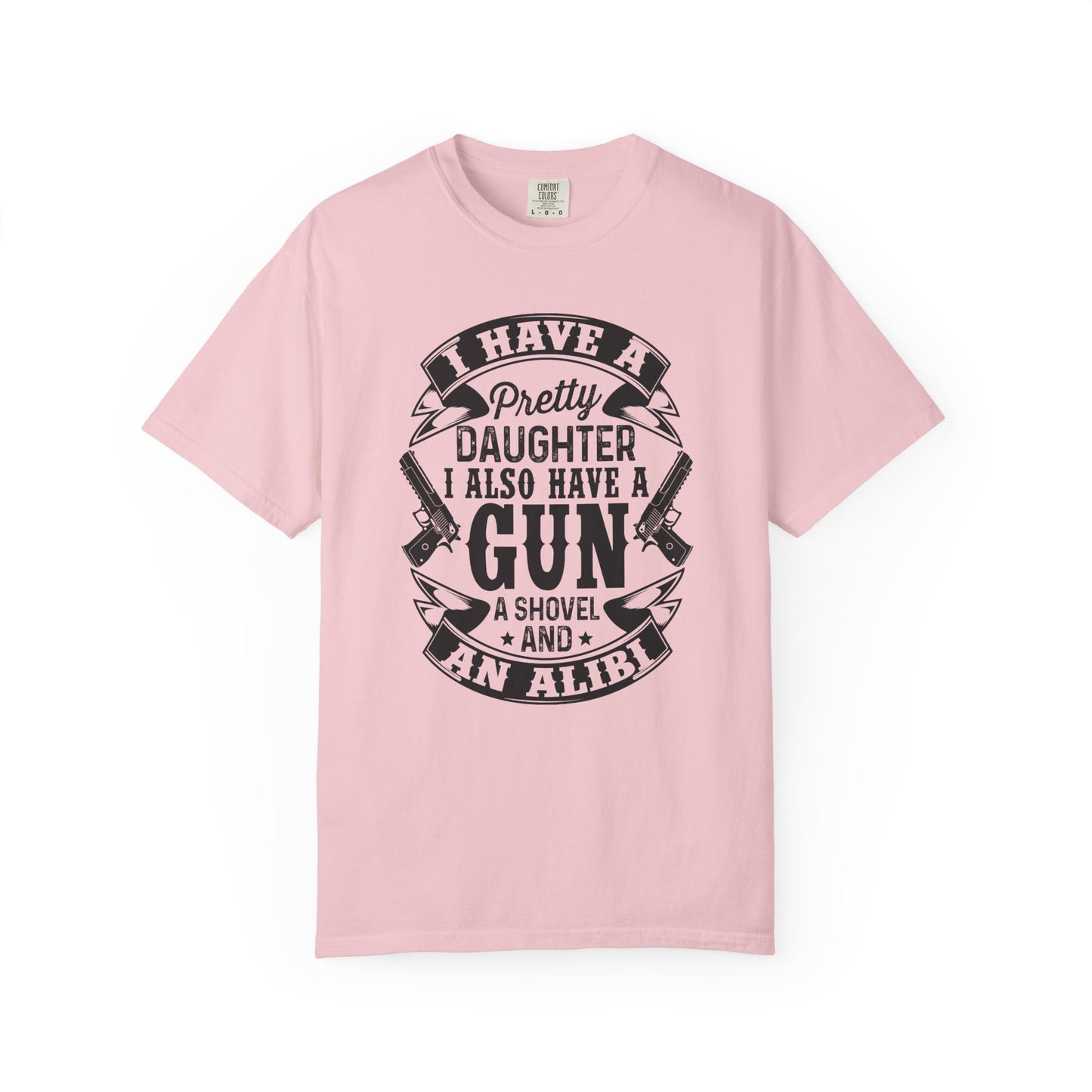 Pretty Daughter Dad - T-Shirt