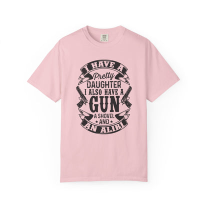Pretty Daughter Dad - T-Shirt