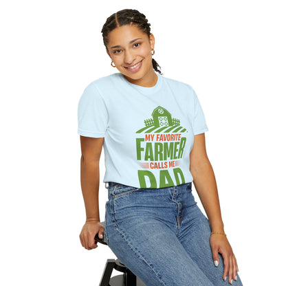 My Favorite Farmer Dad - T-Shirt
