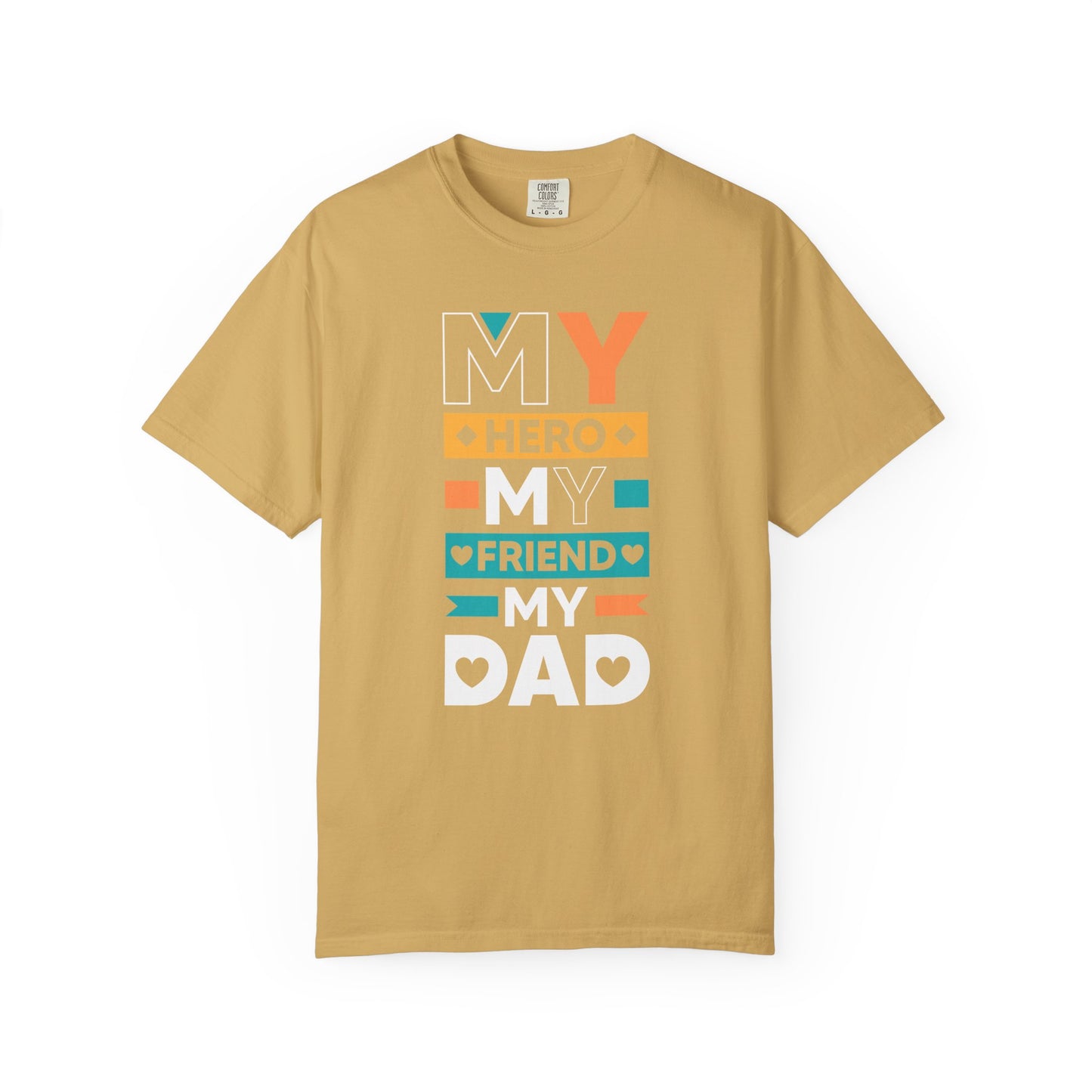 Hero Friend Dad - T-Shirt