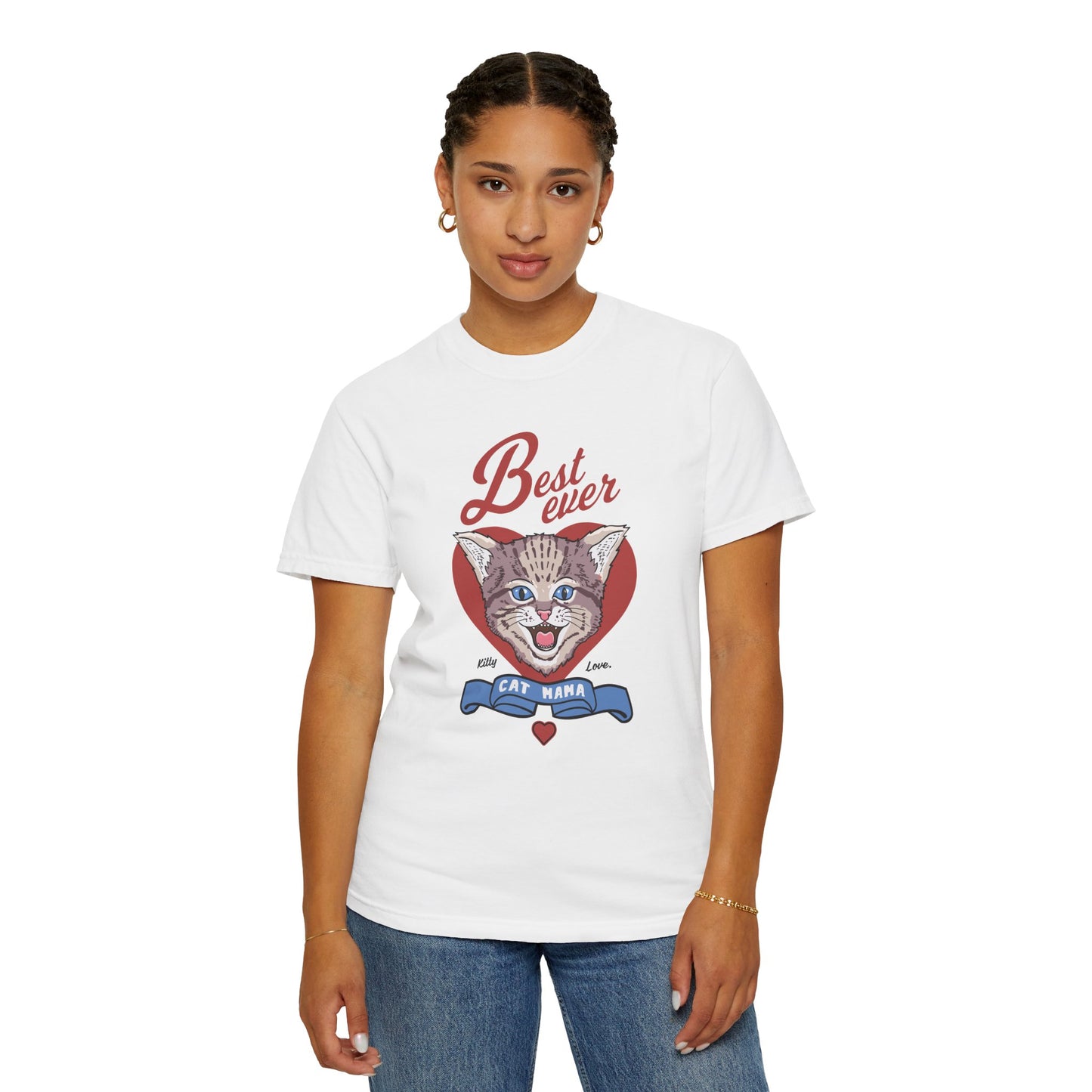 Best Ever Cat Mom - T-Shirt