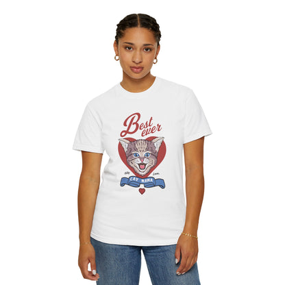 Best Ever Cat Mom - T-Shirt