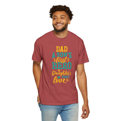 Daughter Son first Dad - T-Shirt