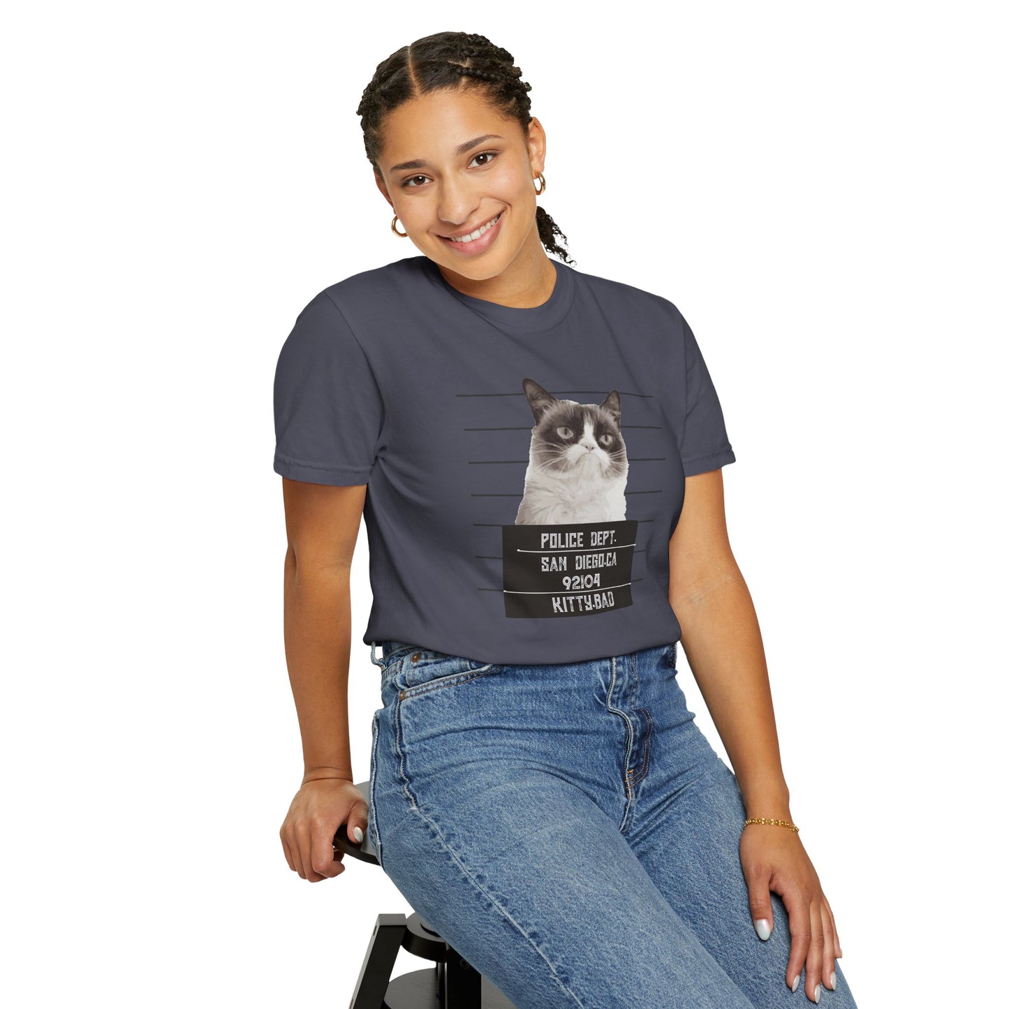 Bad Kitty Cat - T-Shirt