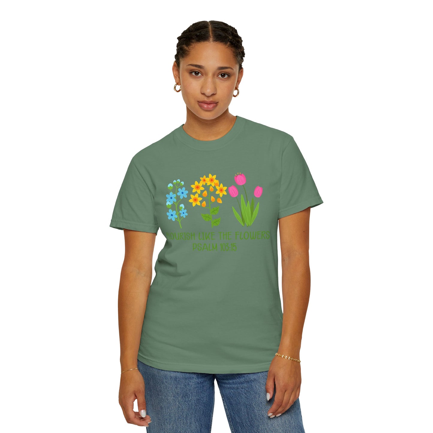 Flourish Christian - T-Shirt