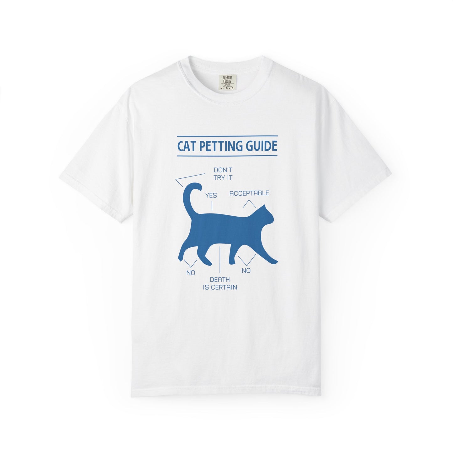 Cat Petting guide - T-Shirt