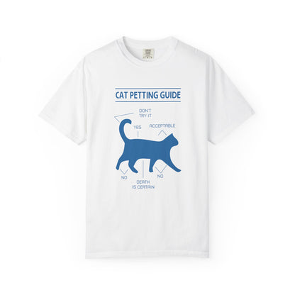 Cat Petting guide - T-Shirt