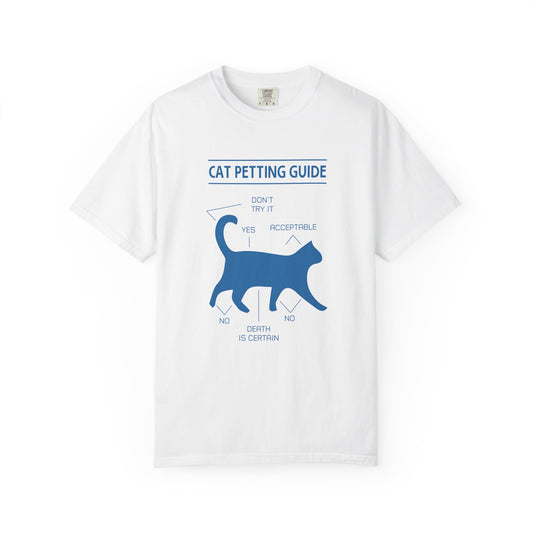 Cat Petting guide - T-Shirt