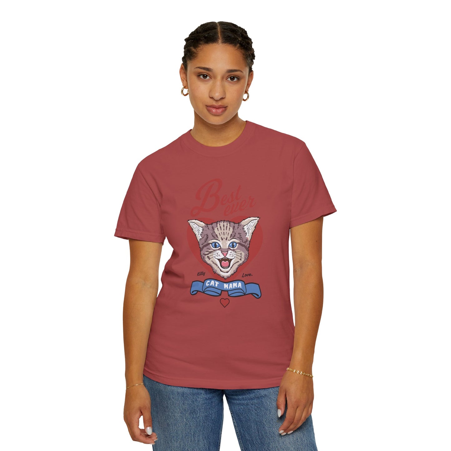 Best Ever Cat Mom - T-Shirt