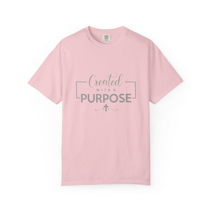 Created with a Purpose - T-Shirt