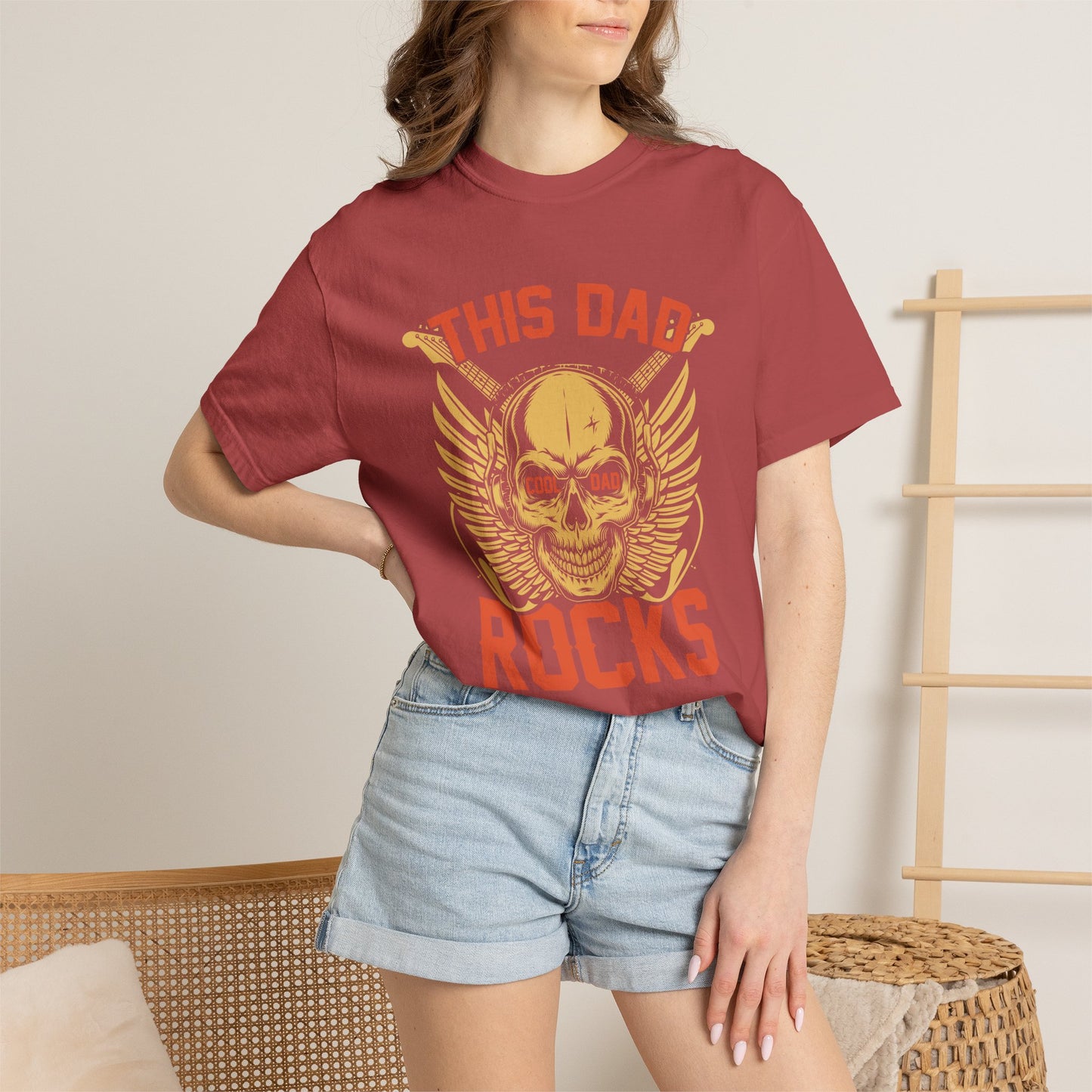This Dad Rocks Dad - T-Shirt