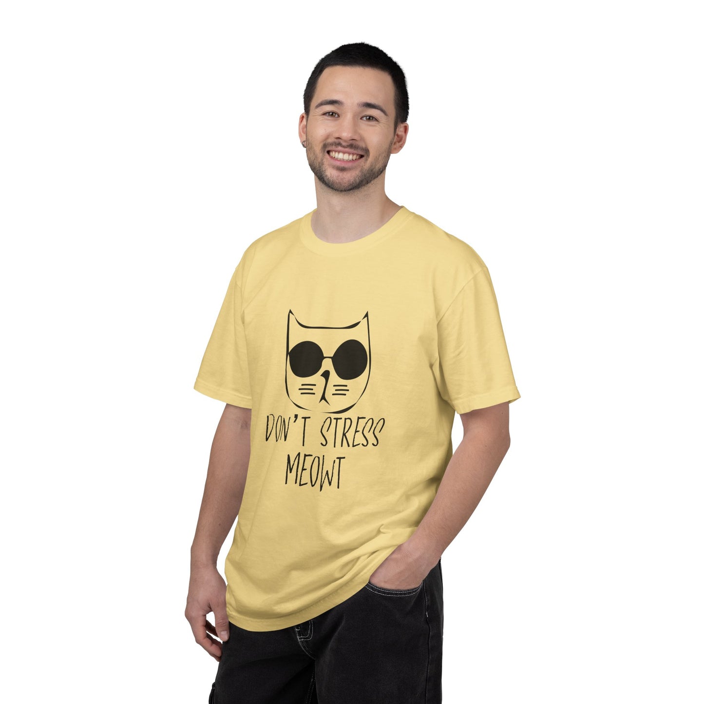 Dont Stress Meow - T-Shirt