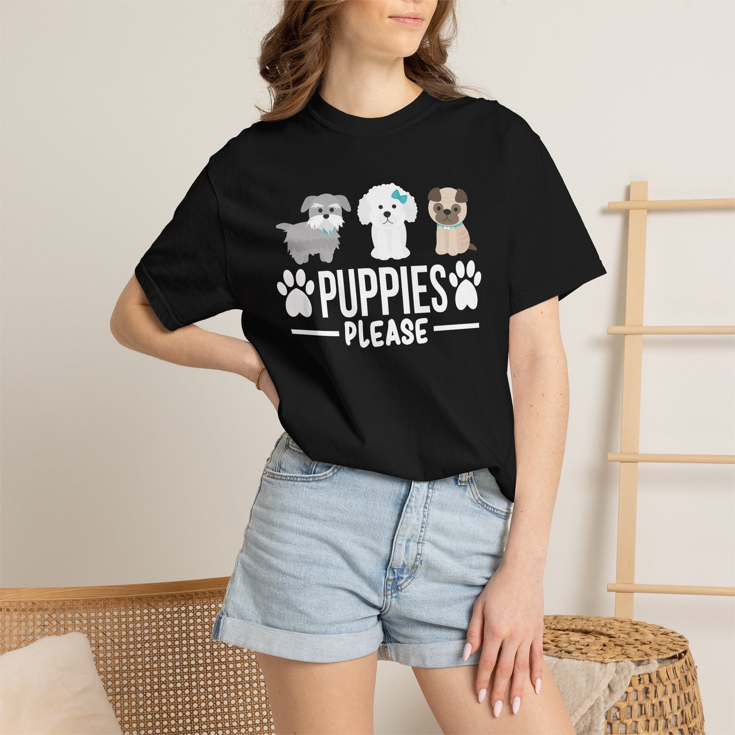 Puppies Please Dogs - T-Shirt