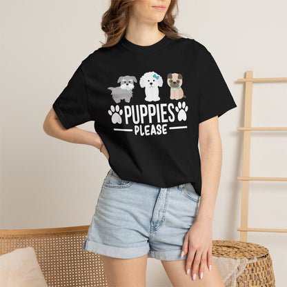 Puppies Please Dogs - T-Shirt