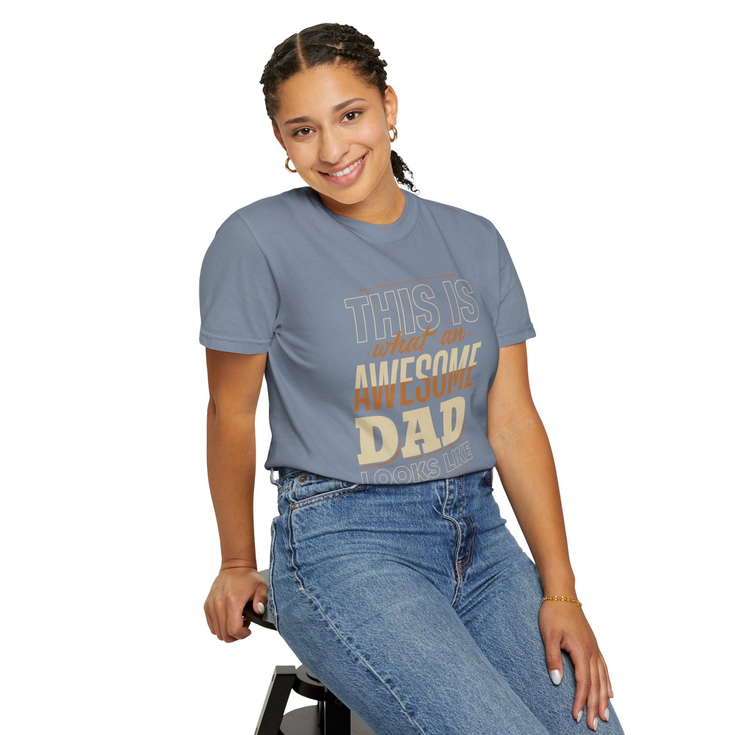 Awesome Dad - T-Shirt
