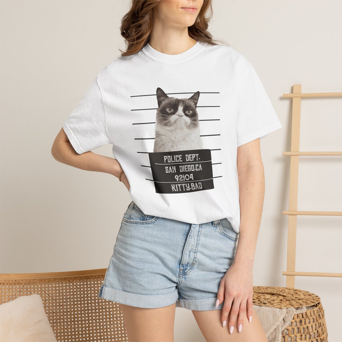 Bad Kitty Cat - T-Shirt