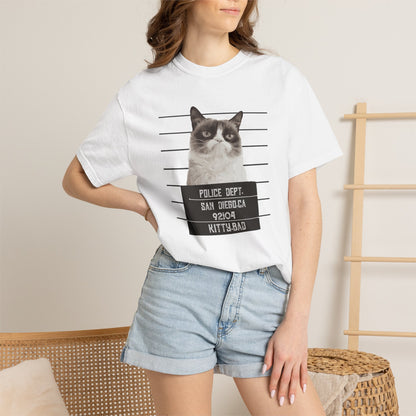 Bad Kitty Cat - T-Shirt