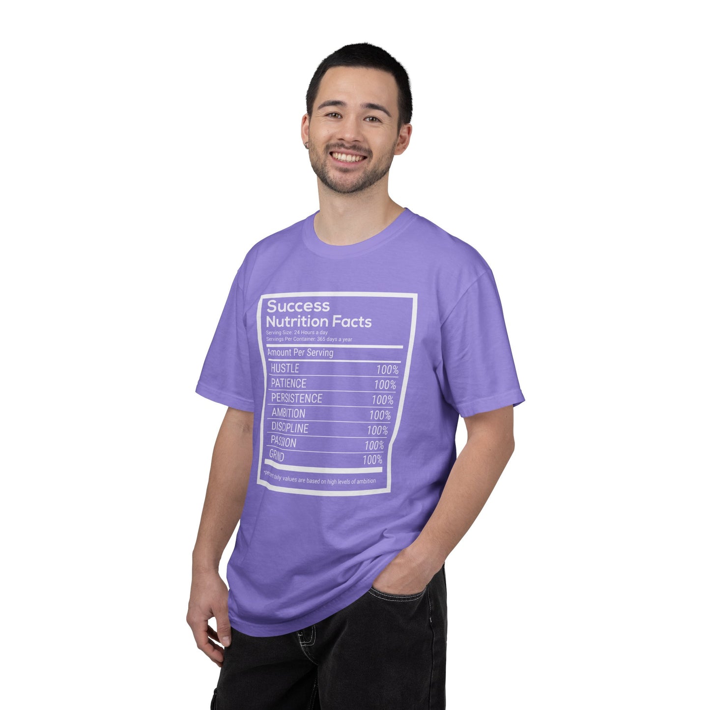 Success Nutrition Facts - T-Shirt