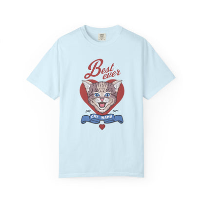 Best Ever Cat Mom - T-Shirt