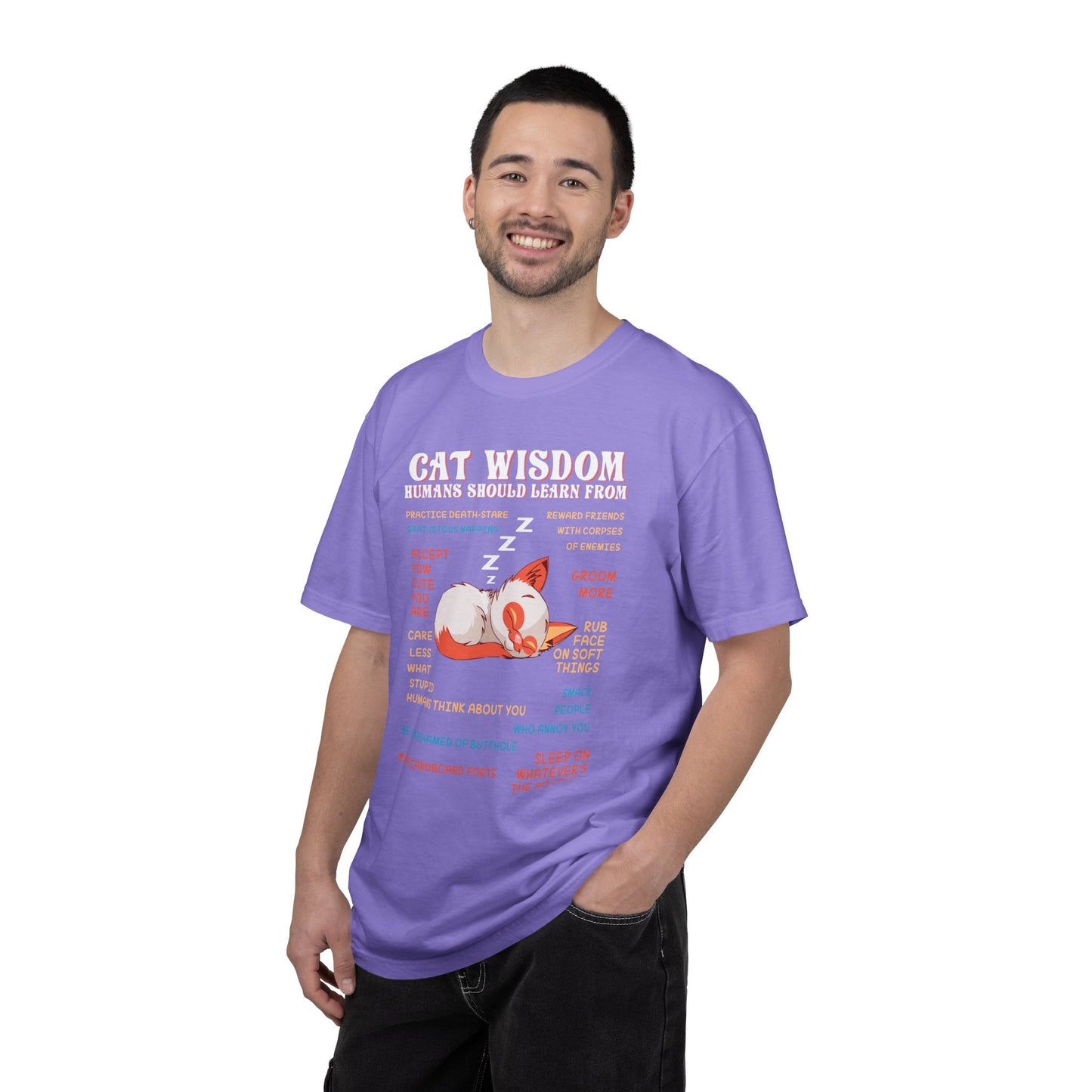 Cat Wisdom - T-Shirt
