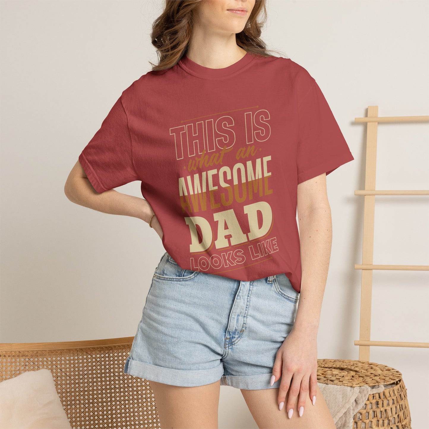 Awesome Dad - T-Shirt