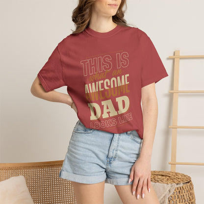 Awesome Dad - T-Shirt