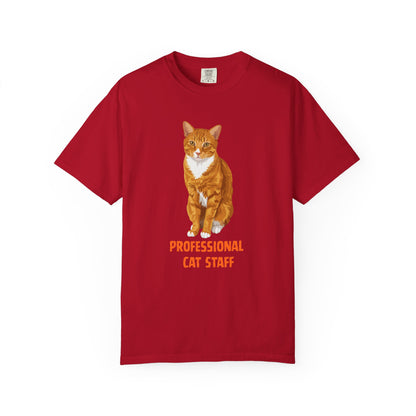 Professional Cat Staff - T-Shirt