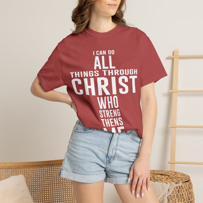 I Can Do All Things - T-Shirt