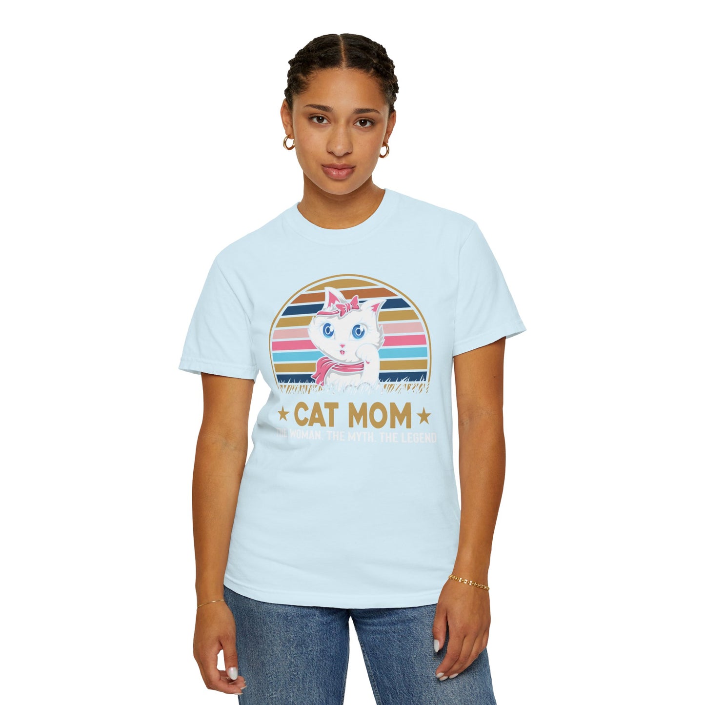 Cat Mom - T-Shirt