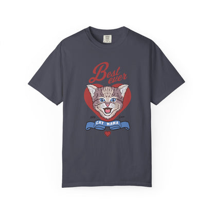 Best Ever Cat Mom - T-Shirt