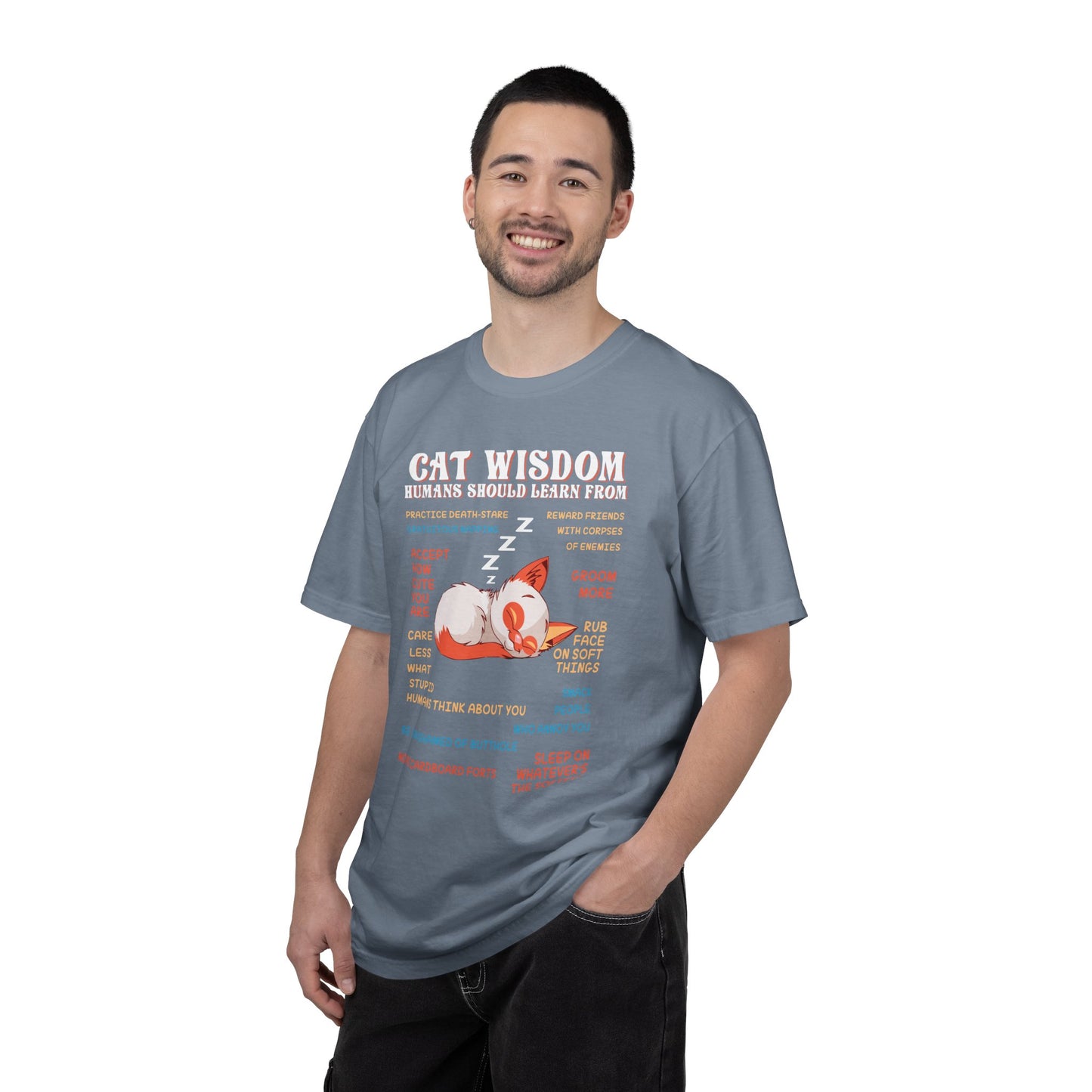 Cat Wisdom - T-Shirt