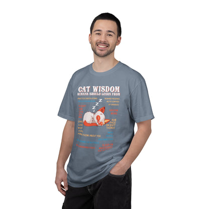 Cat Wisdom - T-Shirt