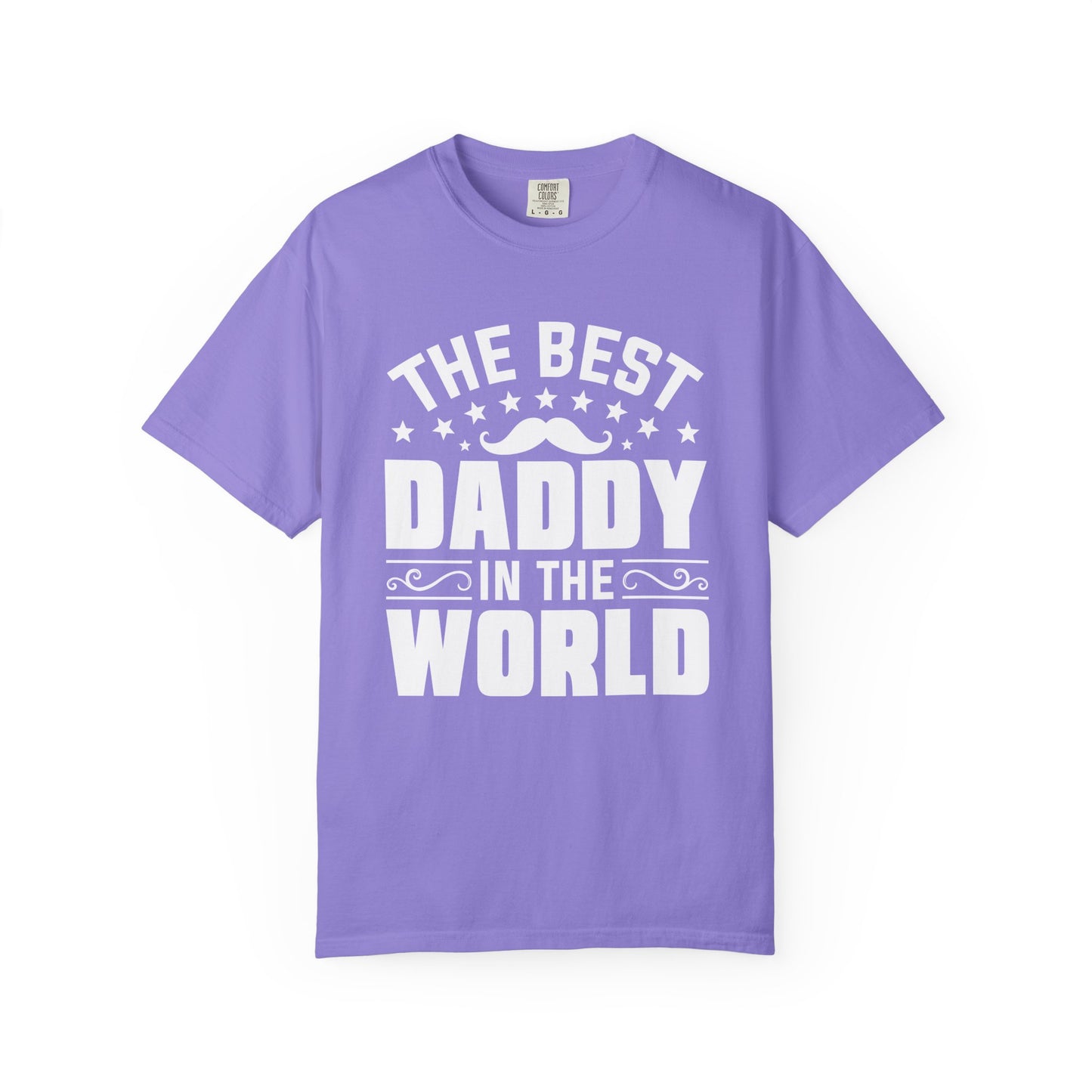 Best Daddy World - T-Shirt