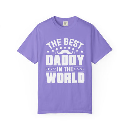 Best Daddy World - T-Shirt