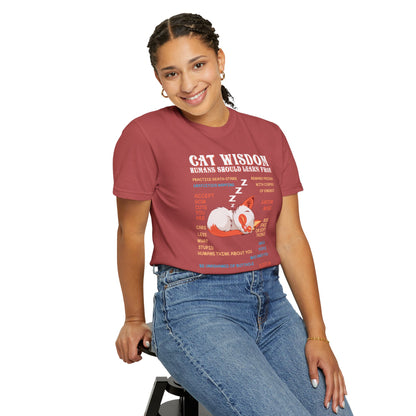 Cat Wisdom - T-Shirt