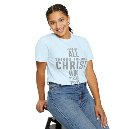 I Can Do All Things - T-Shirt