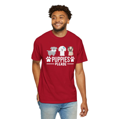 Puppies Please Dogs - T-Shirt