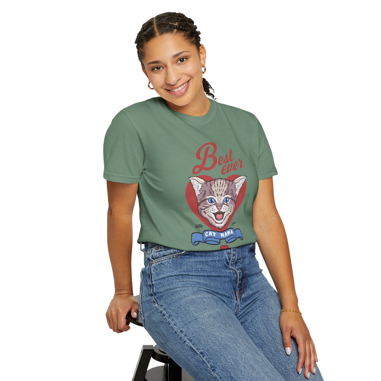 Best Ever Cat Mom - T-Shirt