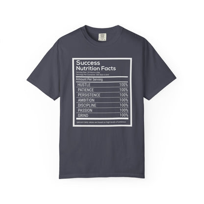 Success Nutrition Facts - T-Shirt